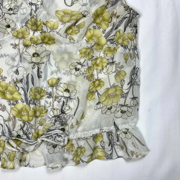 Vintage Necessary Objects Sheer Top - Picture 6 of 7